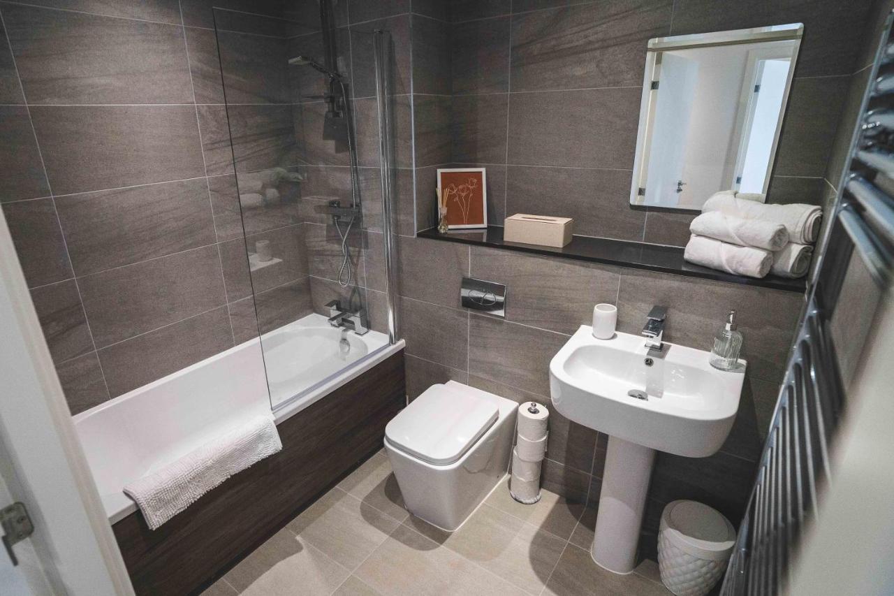 Modern 1-Bed Apartments - New - City Centre - Free Wi-Fi - Sheffield Exterior photo