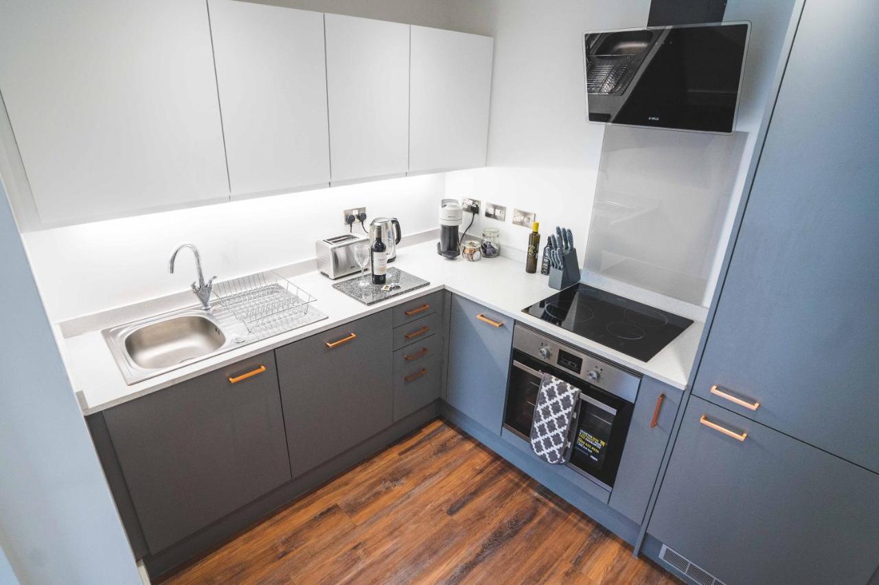 Modern 1-Bed Apartments - New - City Centre - Free Wi-Fi - Sheffield Exterior photo