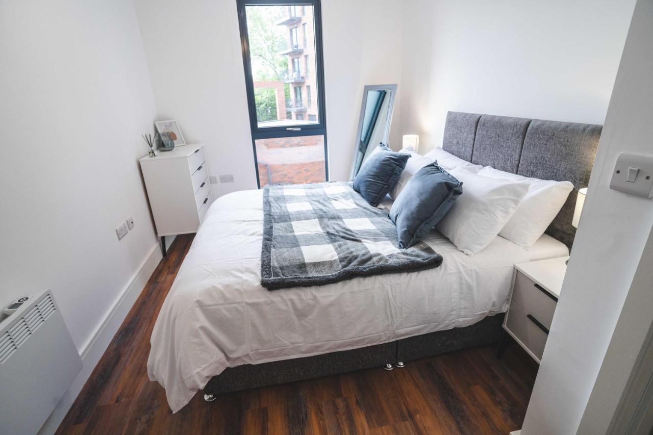Modern 1-Bed Apartments - New - City Centre - Free Wi-Fi - Sheffield Exterior photo