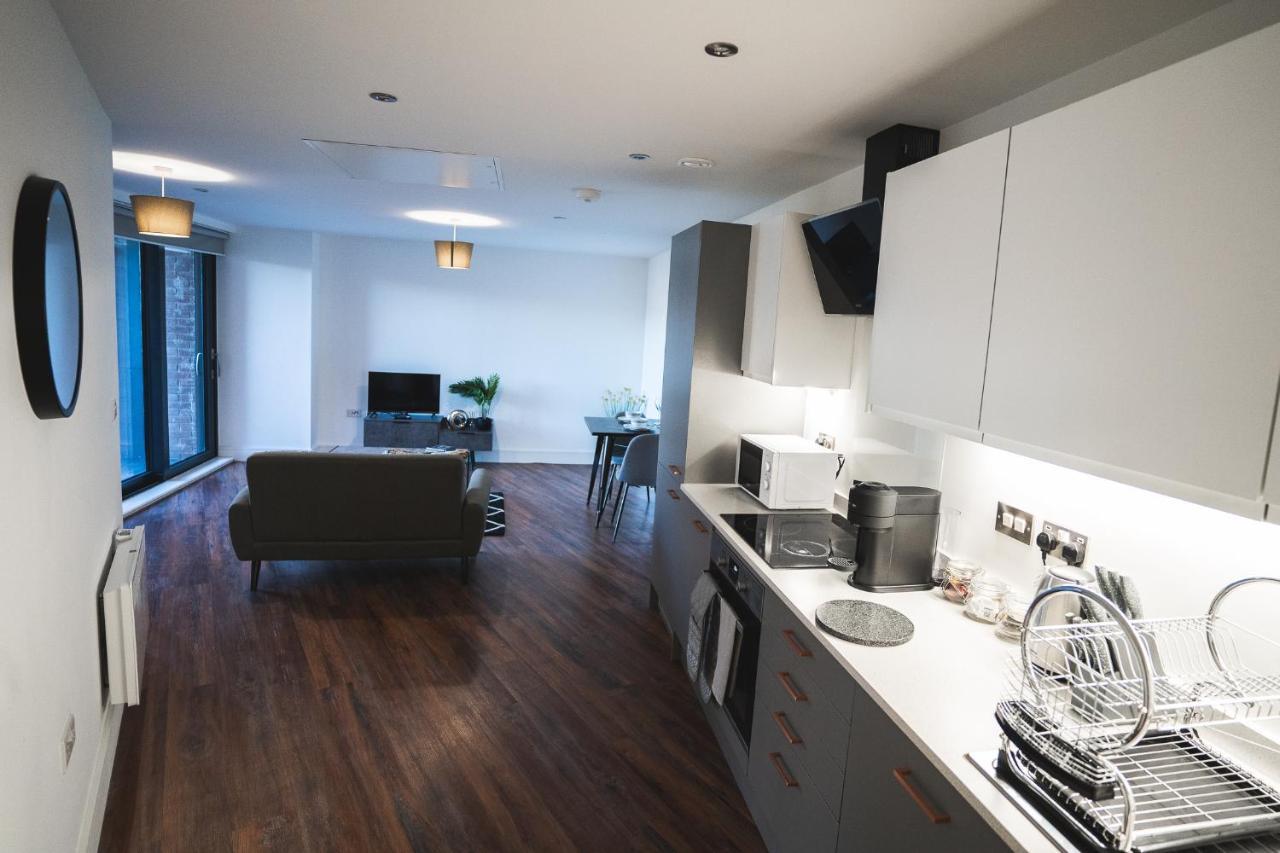 Modern 1-Bed Apartments - New - City Centre - Free Wi-Fi - Sheffield Exterior photo