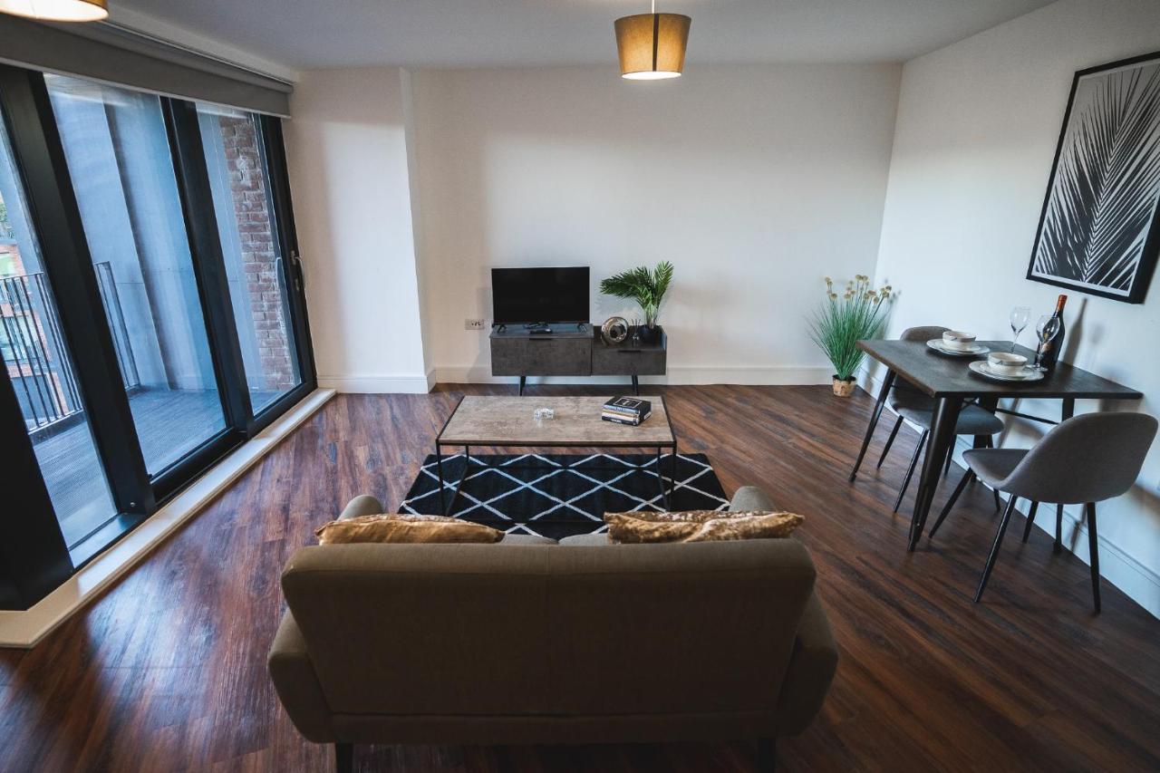 Modern 1-Bed Apartments - New - City Centre - Free Wi-Fi - Sheffield Exterior photo
