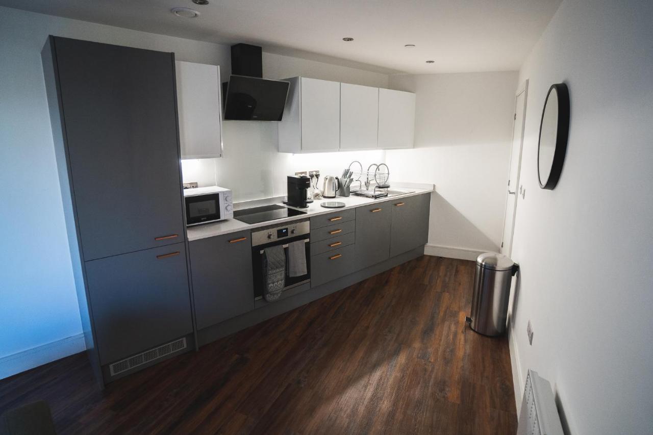 Modern 1-Bed Apartments - New - City Centre - Free Wi-Fi - Sheffield Exterior photo