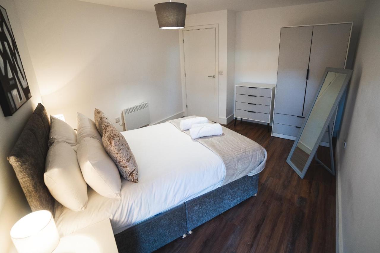 Modern 1-Bed Apartments - New - City Centre - Free Wi-Fi - Sheffield Exterior photo